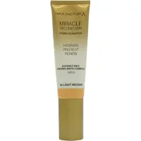 Max Factor Make-Up Gezicht Miracle Second Skin Nr.04 Light Medium 30 ml