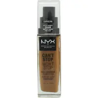 Nyx Facial make-up Foundation Can't Stop Won't Stop Foundation 32 Cappuccino