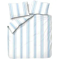 Town & Country Dekbedovertrek Kinsley Blue Katoen-140 x 200 / 220 cm | 1-Persoons