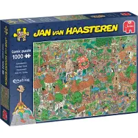 Jumbo Efteling - Sprookjesbos - Puzzel 1000 stukjes volwassenen - Legpuzzels
