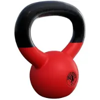 Gorilla Sports Kettlebell 4 kg Rubber Coating