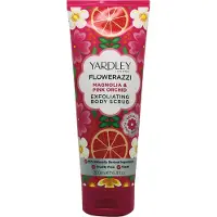 Yardley London Flowerazzi Magnolia & Pink Orchid Body Scrub 200ml