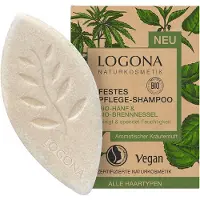 Logona Bio-Hanf & Bio-Brennessel Shampoo Bar 60 g