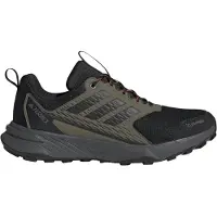 Adidas Lage schoen 'Tracefinder 2' olijfgroen / zwart