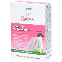 Similasan Reinigende oogdoekjes nr. 1