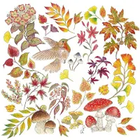 Ppd Lunch servetten - Autumn Love