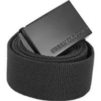 Urban Classics Lange Canvas Riem 140 cm Black