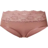 Sloggi Slip 'Romance' chocoladebruin