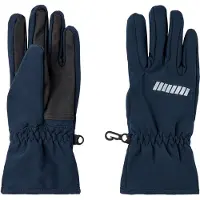 Name it Handschoenen 'NKNAlfa' navy / grijs / zwart