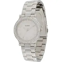 GUESS Analoog horloge zilver