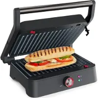 Princess Grille-viande 01.117502 1500 W Noir mat