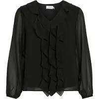 Vila Blouse 'VIAne' zwart
