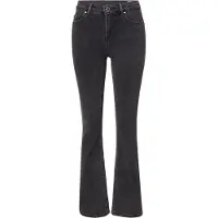 Vero Moda Jeans 'VMFLASH' black denim