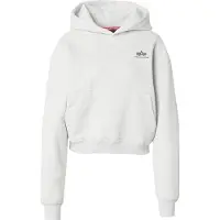 Alpha industries Sweatshirt antraciet / lichtgrijs