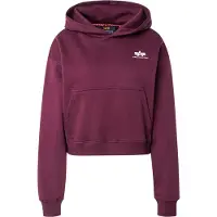 Alpha industries Sweatshirt ecru / wijnrood
