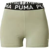 Puma Sportbroek 'Strong 3' pastelgroen / zwart / wit