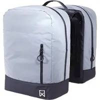 Willex - MULTIBAG DUBBEL - REFLECTEREND -34 Liter