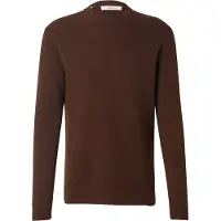 Selected Trui 'SLHDANE' donkerbruin