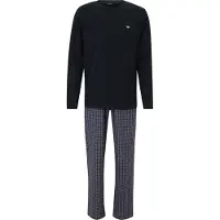 Emporio Armani Pyjama lang blauw / marine