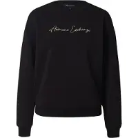 Armani Exchange Sweatshirt goud / zwart
