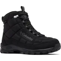 Columbia FIRECAMP BOOT Heren Snowboots - Black, City Grey