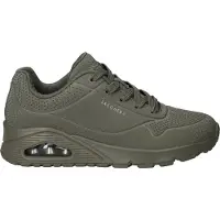 SKECHERS Sneakers laag 'Uno - Shiny Scale' groen