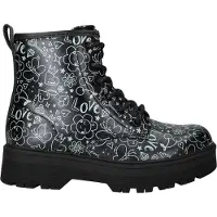 SKECHERS Gravlen Hi Veterboots Zwart | Maat: 32