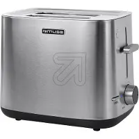 Muse Broodrooster MS-115 BS 1000 W Zilver