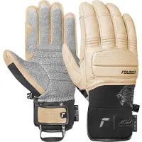 Reusch Marco Odermatt Handschoen Heren Tan / Black 10