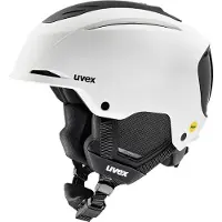 Uvex Resolution MIPS, skihelm, wit/zwart