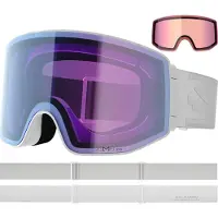 Salomon Skibril Unisex Sentry Prime Sigma Photochromic White / Sky Blue (+ Extra Lens)