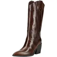 Nero Giardini Cowboylaarzen roestbruin / donkerbruin