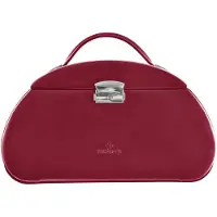 Windrose Sieraden-bewaring 'Merino' rood