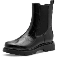 Tamaris Chelsea boots 'Western Cowboy' zwart