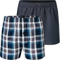 Schiesser Onderbroek ' Multipacks ' blauw / bruin / zwart / wit