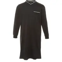 JP 1880 Pyjama lang zwart / wit