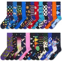 Happy socks Sokken gemengde kleuren