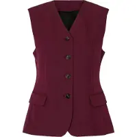Selected Gilet 'SLFFEDORA' aubergine