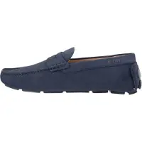 JOOP! Mocassins 'Piola Dimitri' donkerblauw