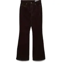Vero Moda Broek 'VMSiga' chocoladebruin