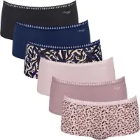 Sloggi Broekje beige / navy / rosa / zwart