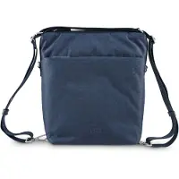 Jost Schoudertas 'Bergen' donkerblauw
