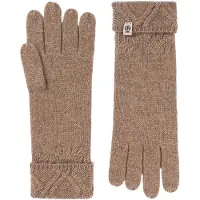 Roeckl Vingerhandschoenen 'FROZEN WINTER' sand / beige gemêleerd / bruin / lichtbruin