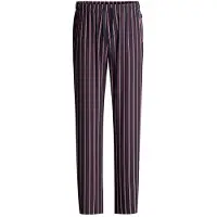 Calida Pyjamabroek rood / zwart / wit