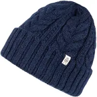 Roeckl Muts 'CASHMERE TWIST' navy / nachtblauw / donkerblauw