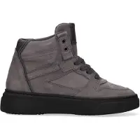 Wysh Jongens Sneakers Lewis - Grijs - Maat 38