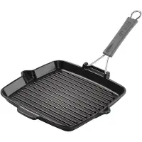 Staub 1202123 Vierkante Grillpan - 24x24 cm