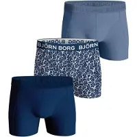 Björn Borg Boxershorts blauw / marine / opaal / wit