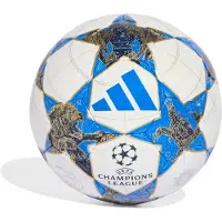 Adidas UEFA Champions League Pro Zaalvoetbal Maat 4 2025-2026 Wit Blauw Goud