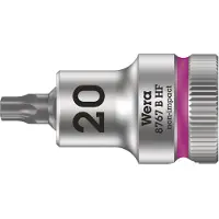 Wera Torx-doppelsleutelbit T20, 35 mm, staal, 3/8" (12 mm) aansluiting